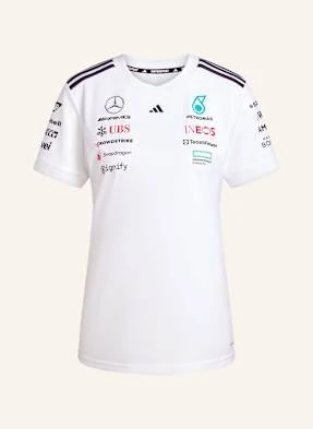 Adidas T-Shirt Mercedes - Amg Petronas Formula One Team weiss