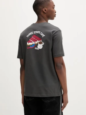 Zdjęcie produktu adidas T-shirt męski bawełniany Coffee Cafe