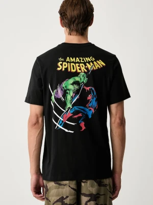 adidas T-shirt męski bawełniany czarny