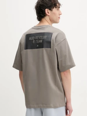 Adidas T-shirt męski bawełniany x Audi