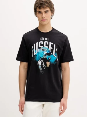 Adidas t-shirt męski bawełniany x Mercedes