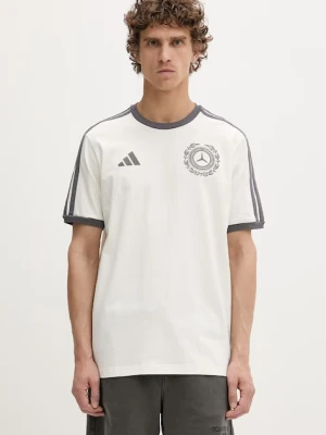 adidas t-shirt męski bawełniany x Mercedes