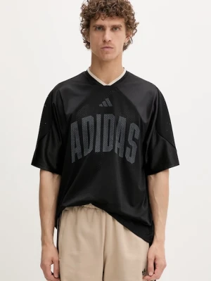 adidas t-shirt męski Stadium czarny