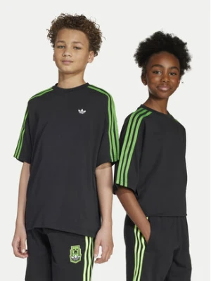 adidas T-Shirt Minecraft JW7751 Czarny Loose Fit
