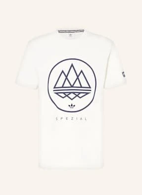 Adidas T-Shirt Mod Spzl weiss