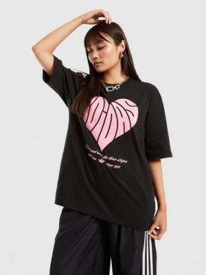 Zdjęcie produktu adidas T-Shirt Os Heart Graphic Tee czarny