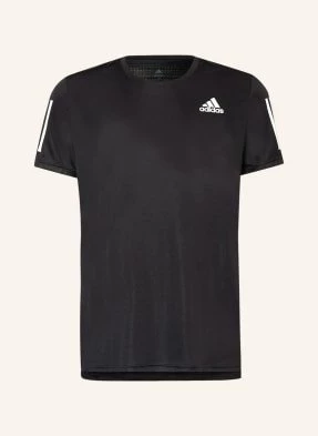 Adidas T-Shirt Own The Run schwarz