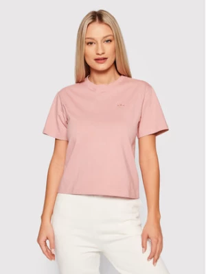 adidas T-Shirt Playera HE6890 Różowy Regular Fit