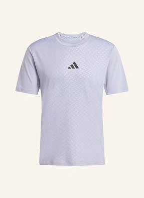 Adidas T-Shirt Power 3-Stripes grau