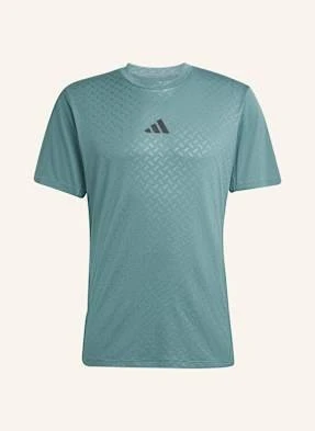 Adidas T-Shirt Power 3-Stripes gruen