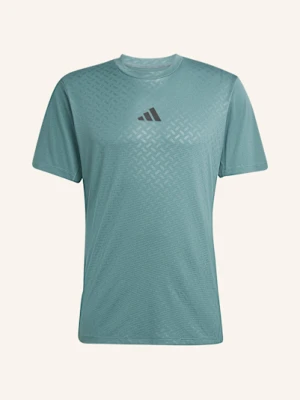 Adidas T-Shirt Power 3-Stripes gruen