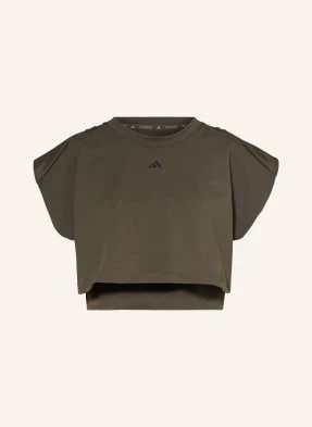 Adidas T-Shirt Power Boxy grau