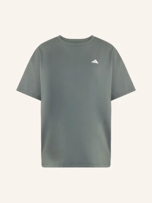 Adidas T-Shirt Power Essentials blau ZIELONY