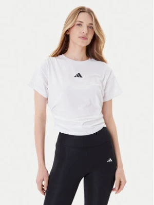 adidas T-Shirt Power JX1194 Biały Regular Fit