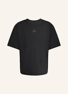 Adidas T-Shirt Power Oversize schwarz