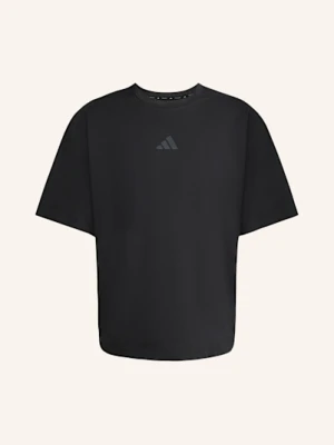 Adidas T-Shirt Power Oversize schwarz