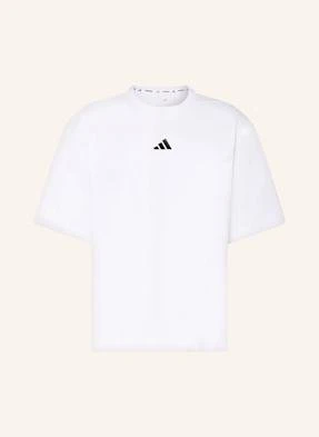 Adidas T-Shirt Power Oversize weiss