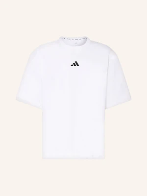 Adidas T-Shirt Power Oversize weiss