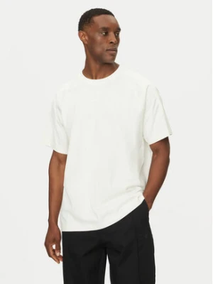 adidas T-Shirt Premium Essentials JD3278 Biały Loose Fit