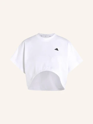 Adidas T-Shirt Primelift Workout Grafik weiss