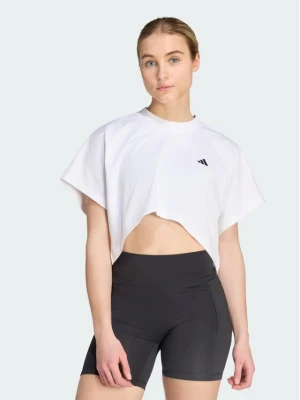adidas T-Shirt Primelift Workout Graphics T-Shirt KV1570 Biały Regular Fit