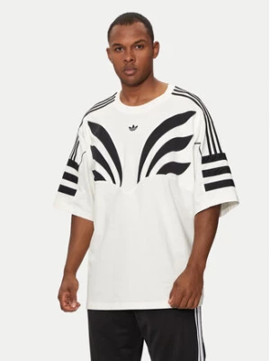 Zdjęcie produktu adidas T-Shirt Q3 Atlanta IX6780 Biały Regular Fit