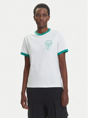 Zdjęcie produktu adidas T-Shirt Retro Tennis JY0276 Biały Regular Fit