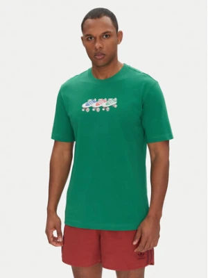 Zdjęcie produktu adidas T-Shirt Roller JP4493 Zielony Regular Fit