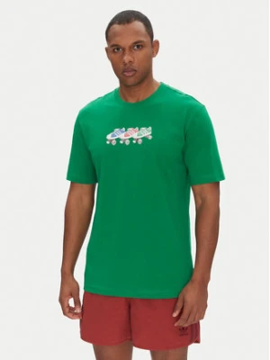 adidas T-Shirt Roller JP4493 Zielony Regular Fit