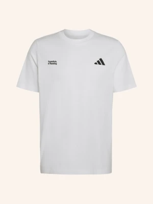 Adidas T-Shirt Run Essentials weiss