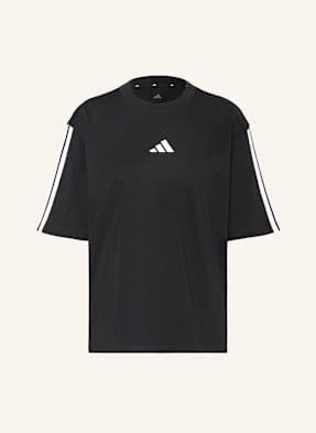 Adidas T-Shirt Essentials 3-Stripes schwarz