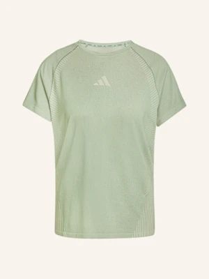 Adidas T-Shirt Seamless Knitted grau