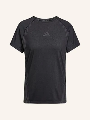 Adidas T-Shirt Seamless Knitted schwarz