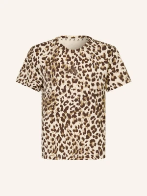 Adidas T-Shirt Seasonal Animal Print Sport beige