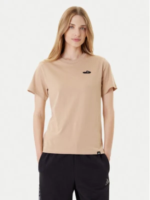 Zdjęcie produktu adidas T-Shirt Slide Graphic JZ1037 Beżowy Regular Fit