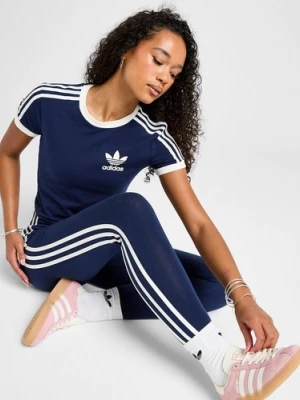 adidas T-Shirt Baby Tee granatowy