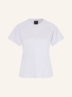 Adidas T-Shirt Soft Luxus lila JASNOFIOLETOWY
