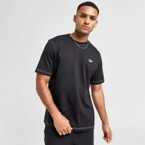 adidas T-Shirt Stich Tee Blk