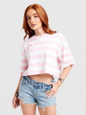 adidas T-Shirt Striped Tee