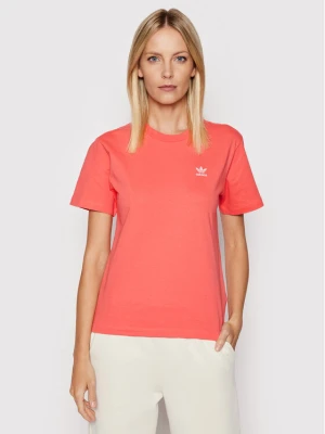 adidas T-Shirt Sunflower Graphic HC4596 Pomarańczowy Regular Fit
