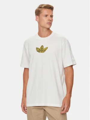 adidas T-Shirt Supply Sport IX6738 Biały Regular Fit