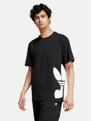 adidas T-Shirt Supply Street IZ2579 Czarny Regular Fit