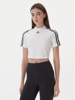 Zdjęcie produktu adidas T-Shirt Teamgeist adicolor Baby JZ8279 Biały Slim Fit