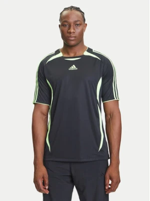 adidas T-Shirt Teamgeist adicolor JW5872 Czarny Loose Fit