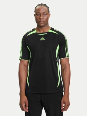 adidas T-Shirt Teamgeist adicolor JW5872 Czarny Loose Fit