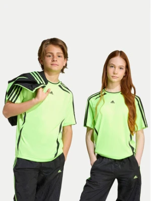 adidas T-Shirt Teamgeist JY6318 Zielony Loose Fit