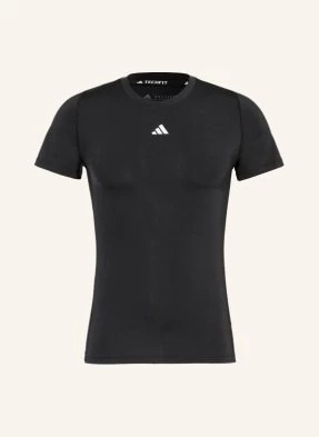 Adidas T-Shirt Tech Fit Training schwarz