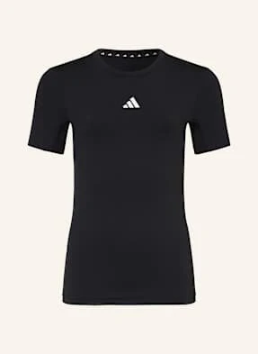 Adidas T-Shirt Techfit schwarz