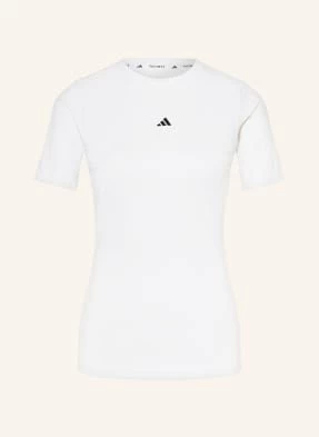 Adidas T-Shirt Techfit weiss