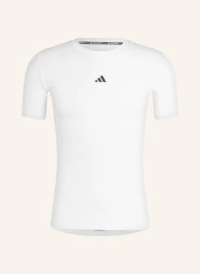 Adidas T-Shirt Techfit weiss